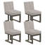 Chaises de salle à manger en bois 4 pièces-1513769974-1513769973