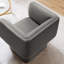 Fauteuil d'appoint en velours Tate Performance-101323707