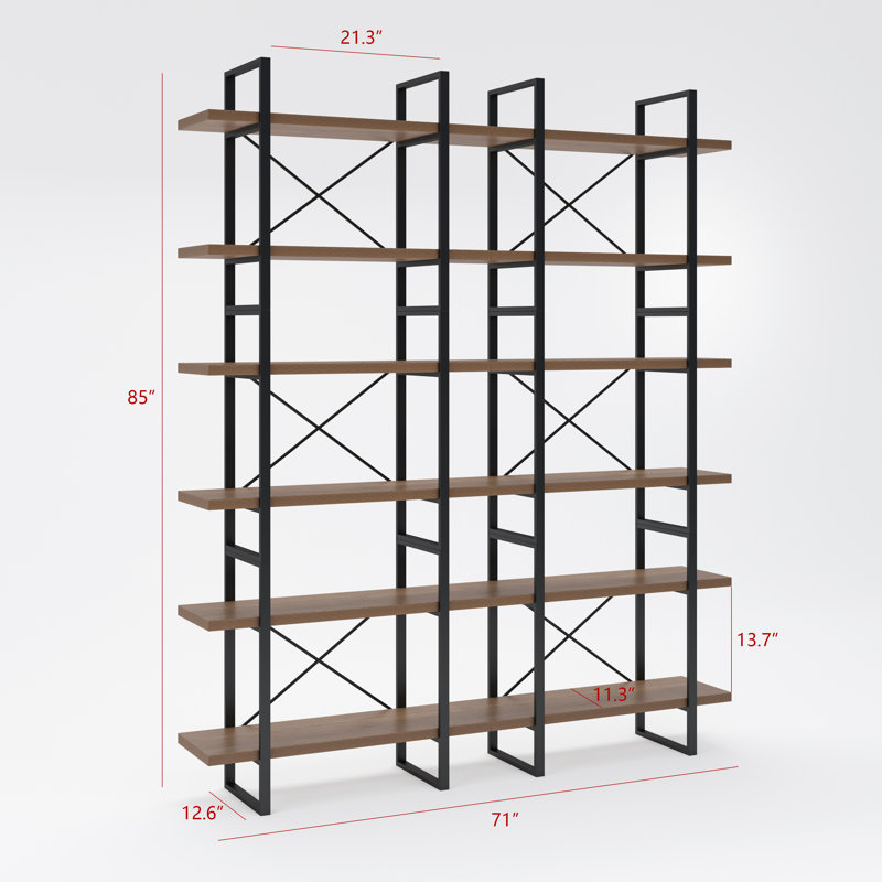 Etagere Bookcase, Walnut