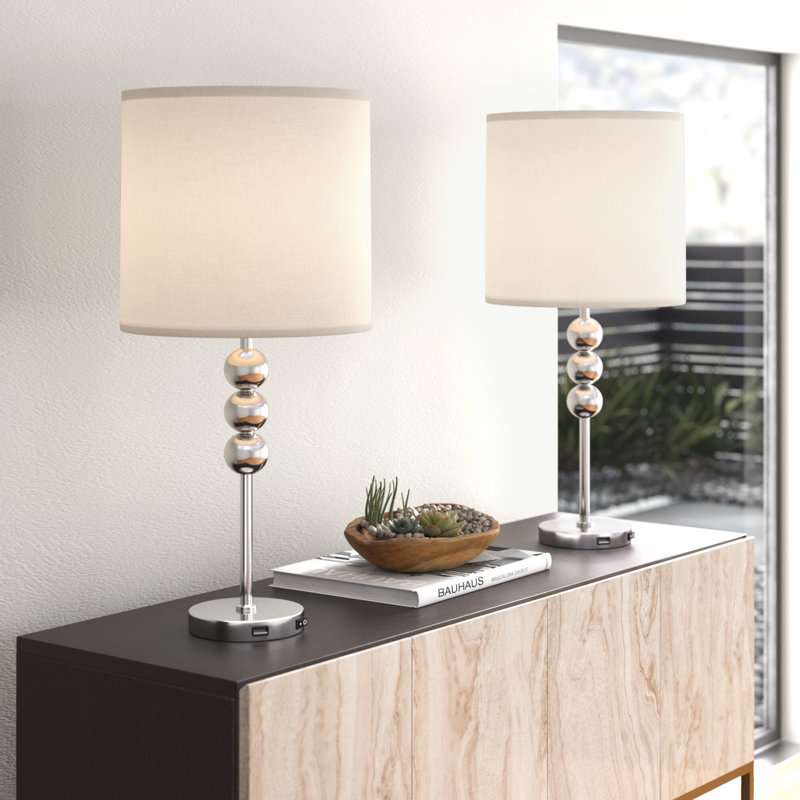 Fordwich Metal USB Table Lamp