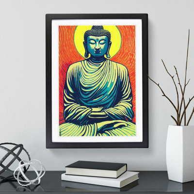 Buddha and the Sun - Wall Art