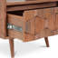 1 - Drawer Solid Wood Nightstand-789357732