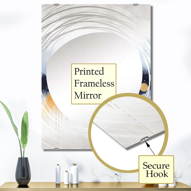 Miroir mural Hansah, 40 po x 30 po