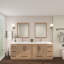 Meuble-lavabo double 83,5 "avec dessus Victoria-98195040