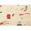 Rug & Kilim’S Modern Distressed Art Rug In White With Colorful Abstract Patterns-766455612