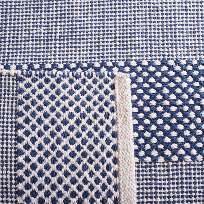 Tapis réversible en coton tissé à plat Bolebroke, Rectangle de 5 pi x 8 pi