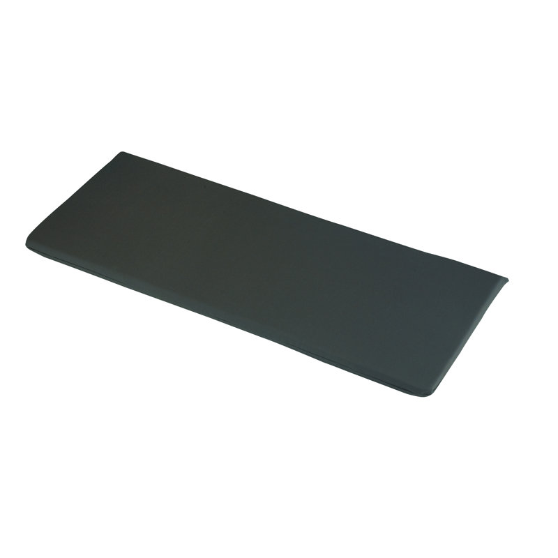Bench Cushion, Green, 116cm W x 46cm D