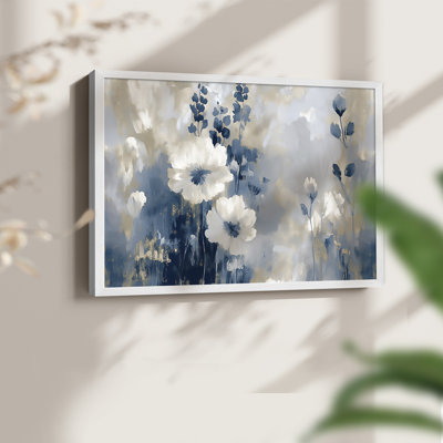 Floral Series-LVIII -Framed Print - Restickable