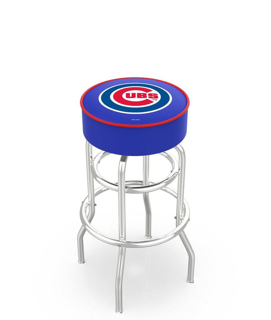 Holland Bar Stool L7C1 Chicago Cubs Swivel Bar Stool Wayfair