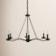 5 - Light Dimmable Chandelier