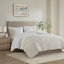 Ensemble de housse de couette surdimensionné en gaze 3 pièces Miro-85691852-85691853