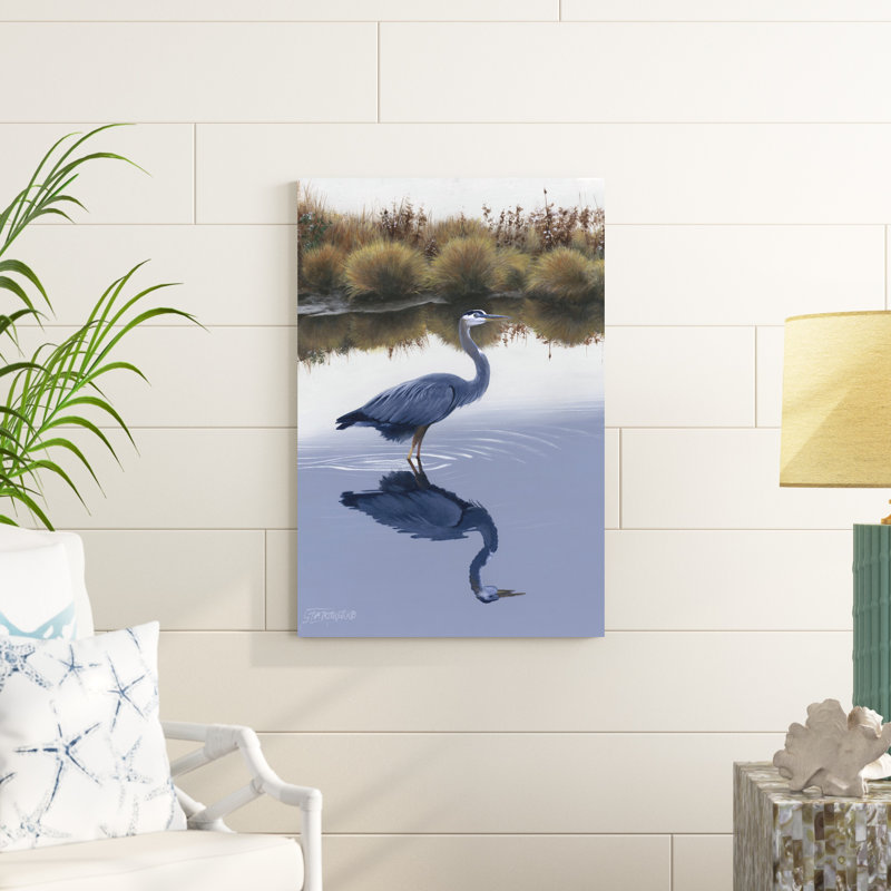 Blackwater Reflections II, H 36 po x l 24 po x P 1,25 po