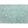 Tapis bleu sarcelle de qualité supérieure lavable à la machine Cerrito AMF611
