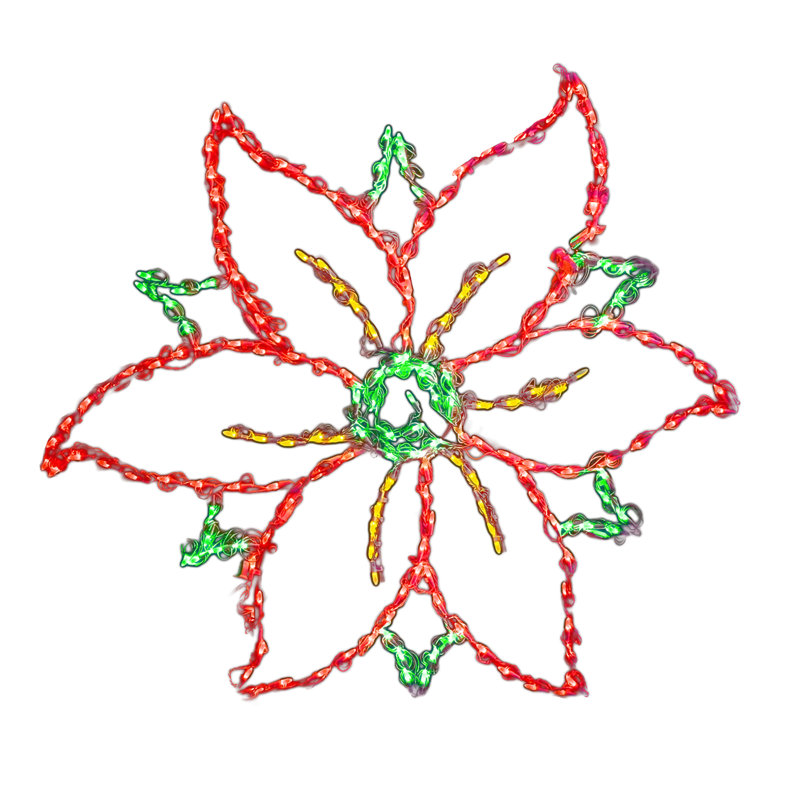 LED Lighted Window Décor