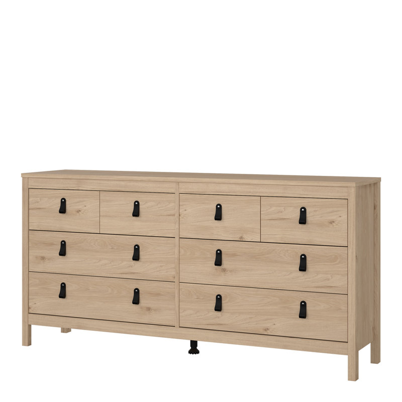 Rannah 159.6cm W 8 - Drawer Chest of Drawers