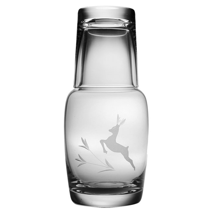 Glass 2 - Piece Carafe Set