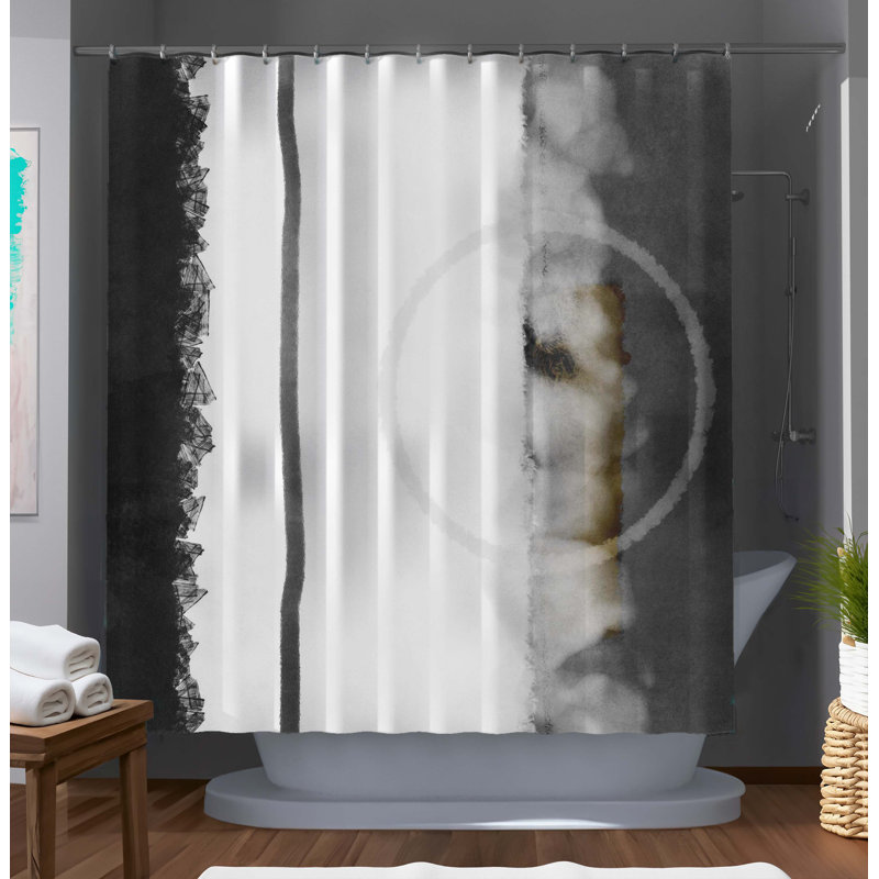 Supersonic Fantastic Designer Shower Curtain