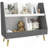Toddlers Toy Storage Bookcase