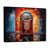 Black Floater Framed