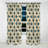 Tryphosa - Abstract Geometric Blackout Curtain - 1 Panels-707737656