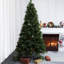 Arbre de Noël artificiel - décoration de Noël vert classique-385148807