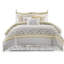 Ensemble d'édredon en percale de coton 9 pièces Singleton-1042781507-1042781532