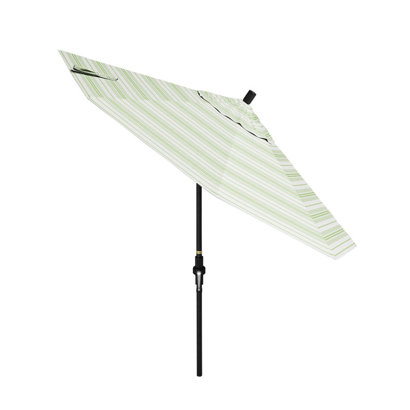 Parasol de marché 9 pi x 9 pi Austan, Welfleet Sea Outdura®