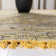 Desilva Handwoven Cotton Yellow/Brown/Beige Area Rug