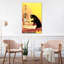 Absinthe Bourgeois - Wrapped Canvas Print-1287955653