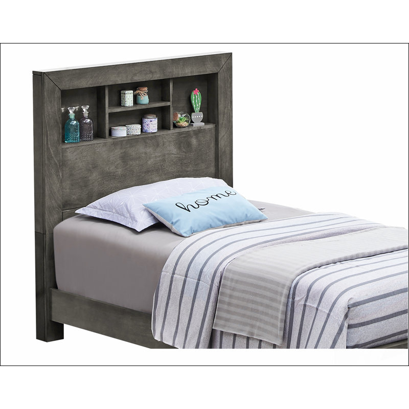 Lit transitionnel gris Tranquil pour le confort
