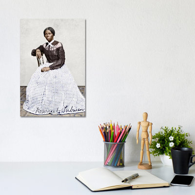 « Harriet Tubman (C1823-1913) » par Benjamin Powelson-impression