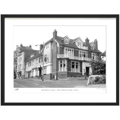 Muswell Hill, The Green Man C1965 by Francis Frith - Single Picture Frame Print