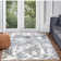 Putnam Damask Area Rug