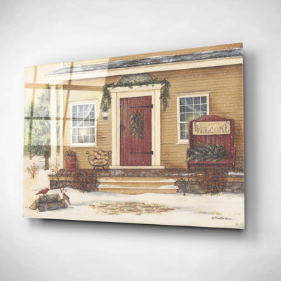 «New England Winter Day» par Pam Britton - impression sans cadre