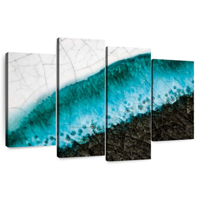 Abstract Raku Fundo