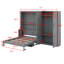 Grand lit escamotable avec garde-robe et garde-robe-1043226903