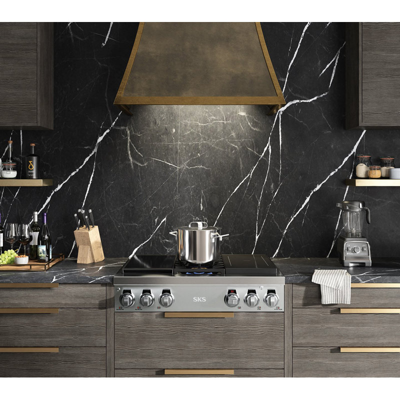 36-Inch Pro Rangetop With 6 Burners