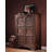 New Chinese-Style Distressed Solid Wood Shoe Cabinet-811020552