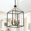 Lustre rectangulaire à 4 lumières Epsom-645916542