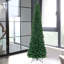 Sapin de Noël artificiel vert élancé-1504124142