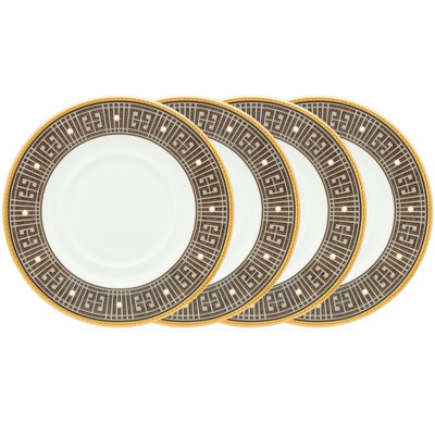 Noritake Infinity Saucers, 6"