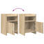 40 cm W Bedside Table-345419916