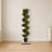Boxwood Spiral Topiary Artificial Tree