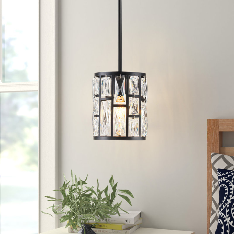 1-Light Single Crystal Pendant
