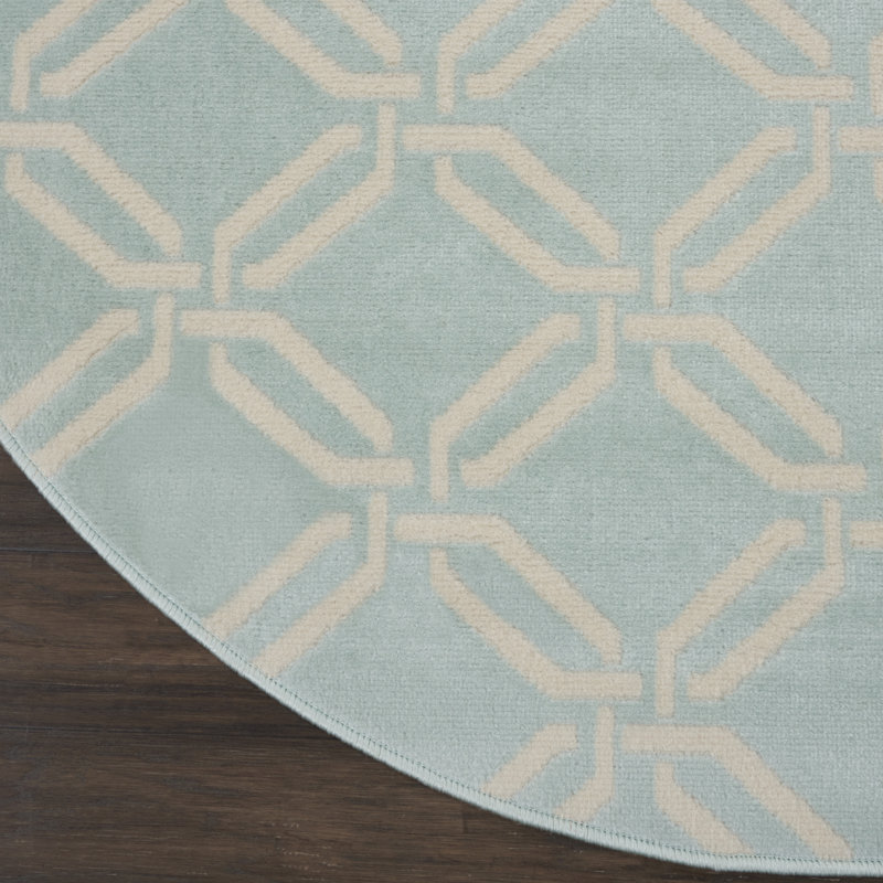 Jullie Indoor Rug, Round 5'3"