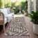Maliana Washable Floral Indoor / Outdoor Rug