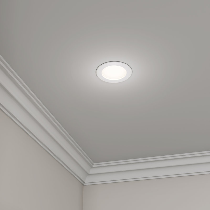 Commercial 4" 3W 5CCT LED Slim Recessed Light