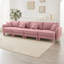 Canapé moderne en polyester Ultimate Comfort