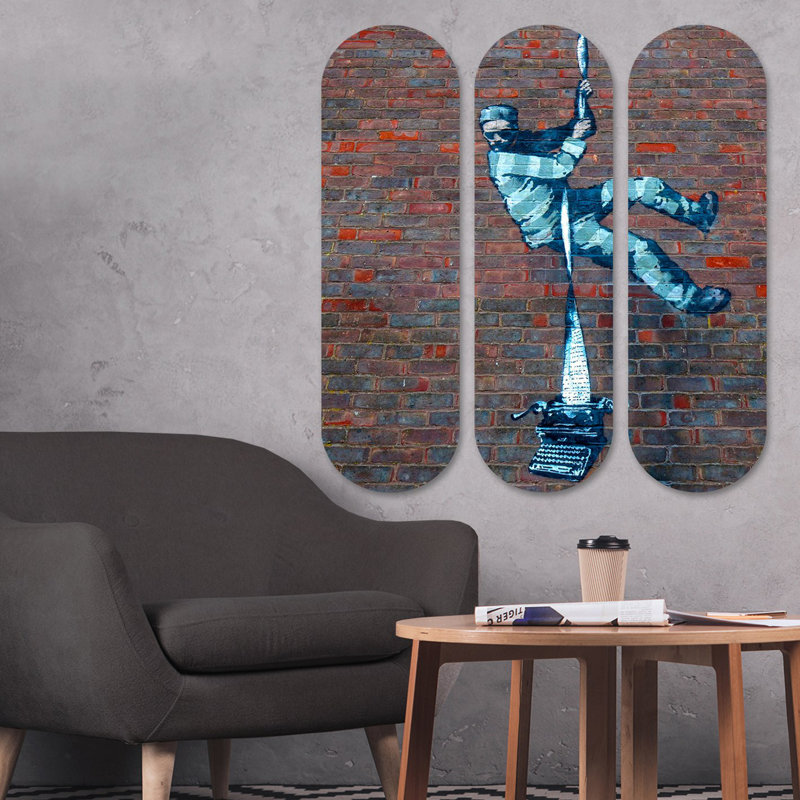 Superbe ensemble de peinture décorative en panneau de fibres à densité moyenne (3 pièces), imprimé UV, 27,6 x 27,6 pouces au total | 100% panneau de fibres à densité moyenne, épaisseur: 0,3 pouce | Parfait pour le salon, la chambre à coucher ou le bureau | Art mural accrocheur