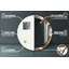 Huldar Glass Flat Wall Mirror